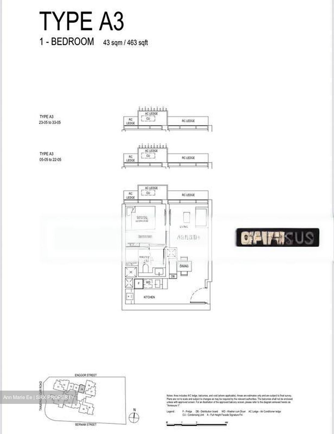 One Bernam (D2), Apartment #504102841